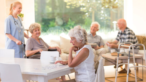 Moving into a Senior Living Facility