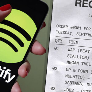 Receiptify to Share Your Spotify Receipts