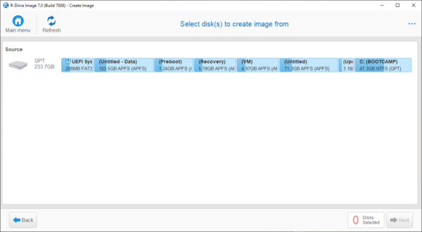 R-Drive Image