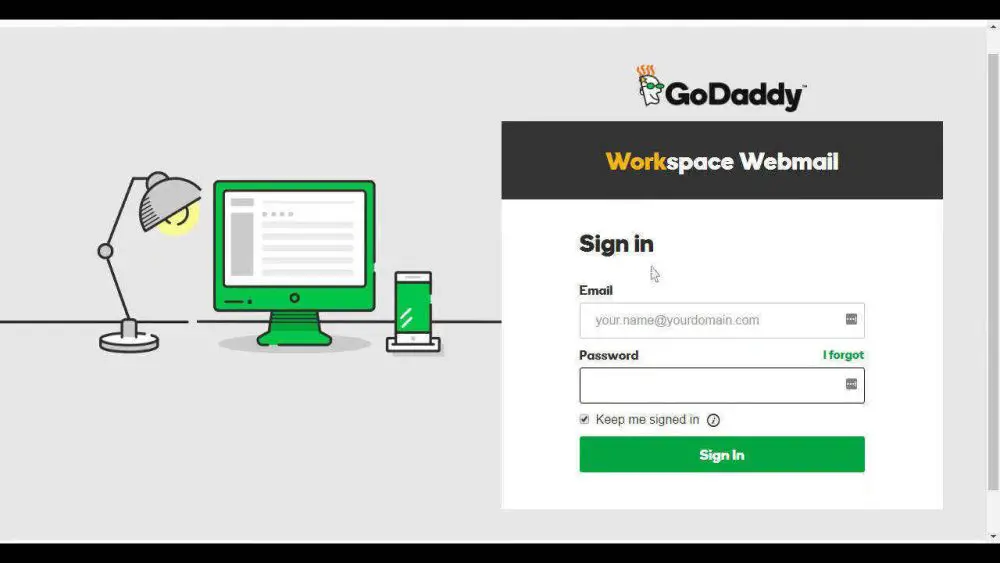 Guide for GoDaddy Workspace Webmail Login