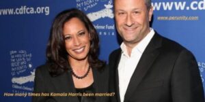 How Many Times has Kamala Harris been Married?
