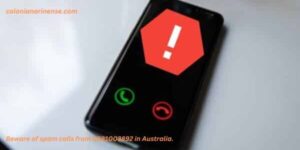Beware of spam calls from 0391003892 in Australia.