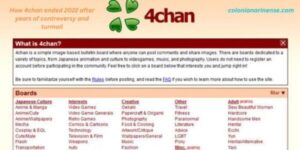 How 4chan ended 2022 after years of controversy and turmoil