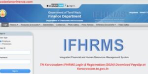 TN Karuvoolam IFHRMS Login & Registration (2024) Download Payslip at Karuvoolam.tn.gov.in