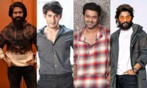 Top 10 Most Popular South Indian Actors in 2024