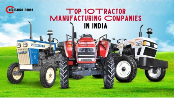 Top 10 Tractor Manufacturing Companies in India