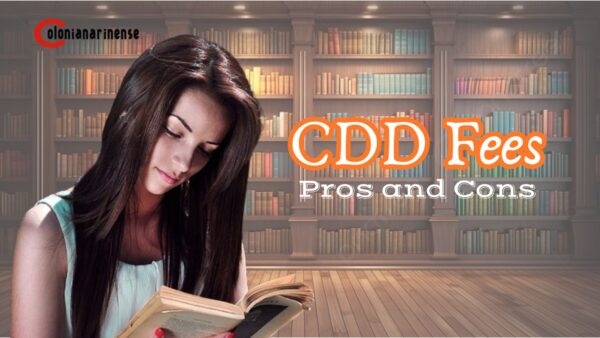 CDD Fees Pros and Cons