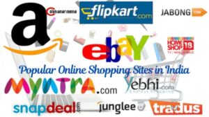 Popular Online Shopping Sites in India