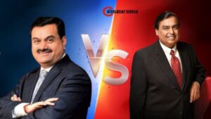 Mukesh Ambani vs. Gautam Adani