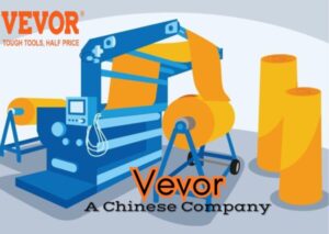 Vevor a Chinese Company