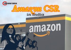 Amazon CSR in India