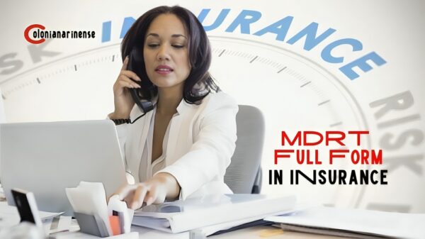 MDRT Full Form in Insurance