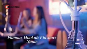 Famous Hookah Flavours Name