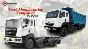 Truck Manufacturing Companies in India