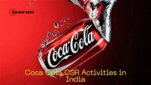 Coca Cola CSR Activities in India